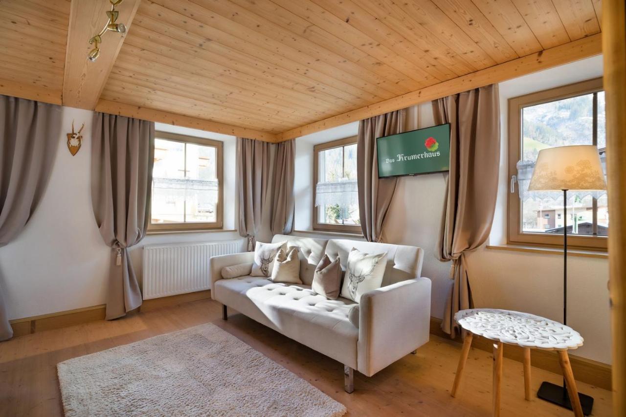 Das Krumerhaus Aschau Im Zillertal Eksteriør bilde