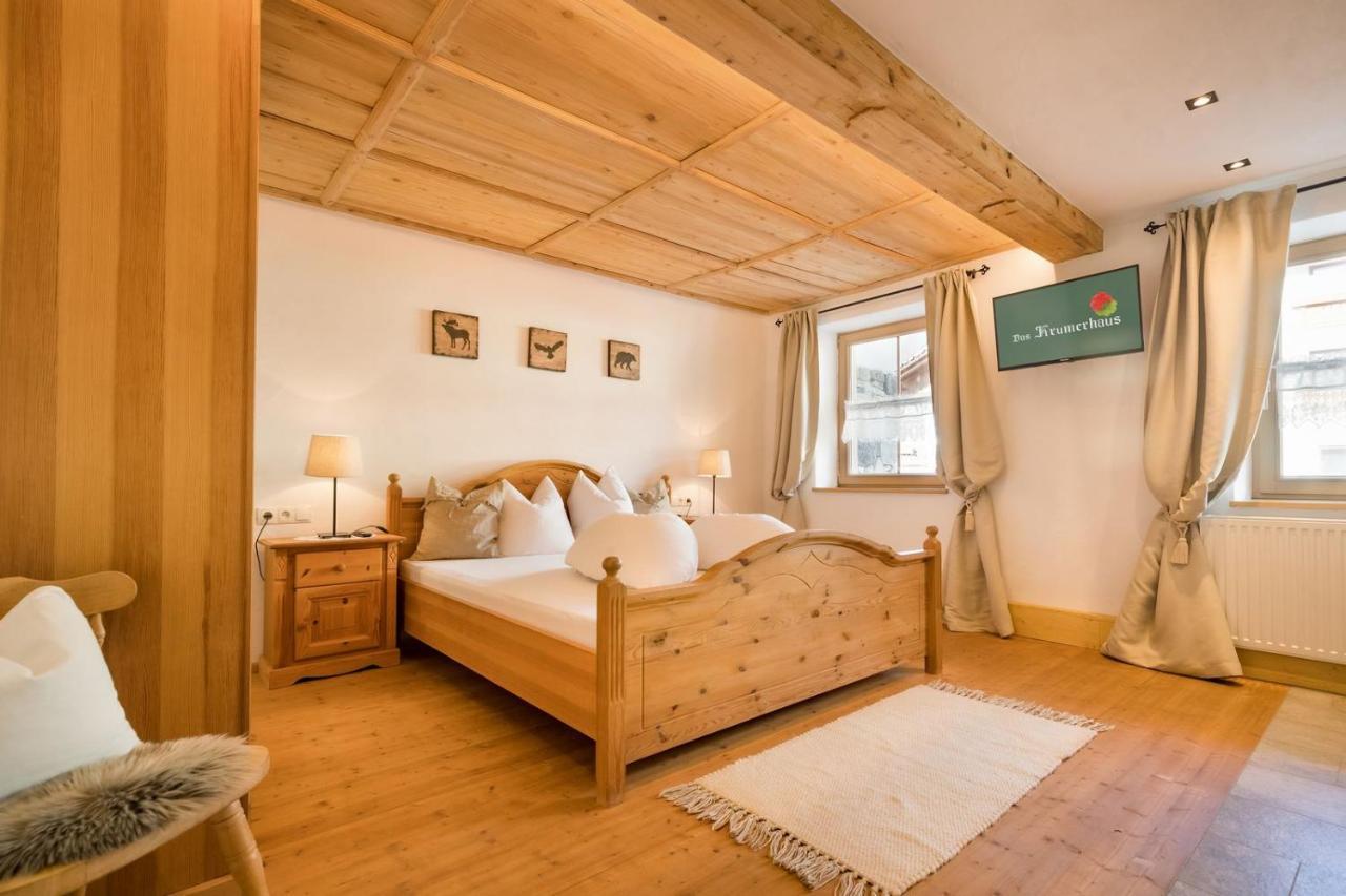 Das Krumerhaus Aschau Im Zillertal Eksteriør bilde