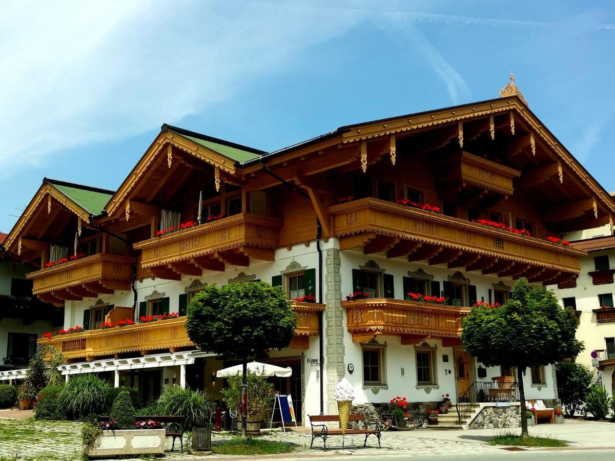 Das Krumerhaus Aschau Im Zillertal Eksteriør bilde