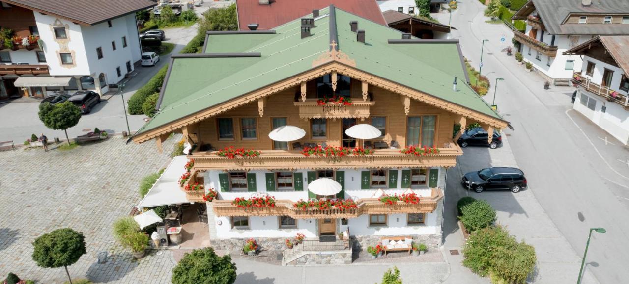 Das Krumerhaus Aschau Im Zillertal Eksteriør bilde